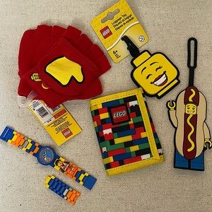 LEGO Merch 5-piece Bundle